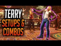 Street Fighter 6 Terry Guide! Setups, Combos & Tricks