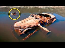 Abandoned Discoveries Found In Strange Places