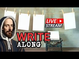 Poetry Write-Along Live! - October!