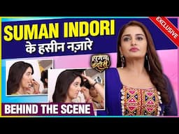 Suman Indori Unedited Behind The Scenes Moments, Rehersals, Retakes & Action