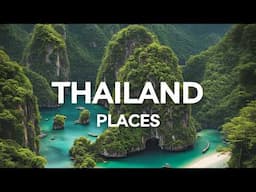 Thailand AMAZING Places Will Blow Your Mind in 2024!