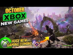 25 BEST NEW XBOX & XBOX GAME PASS GAMES WORTH PLAYING THIS OCTOBER (+Free Games)