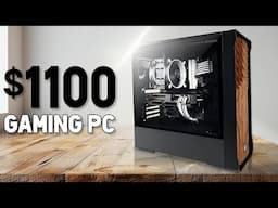 BEST $1100 Gaming/Streaming PC [Build Tutorial]