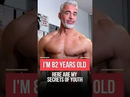 Thomas Elenberg: I’m 82 but i look 42! Here is my secrets of youth!