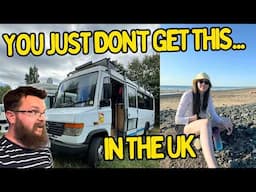 Wonky +ODD! You DON'T Get This In The UK  | France Motorhome Adventures