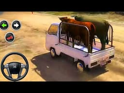 Modern Truck Animal Transporter - Animal Truck Driving Games