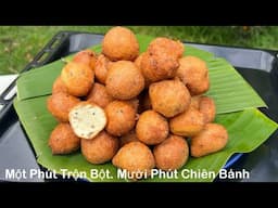 Một Phút Trộn Bột Sẽ Có Ngay Món Bánh Ngon Như Bánh Tiêu - INSTANT DONUT.