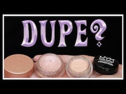 Is it a DUPE? NYX v BECCA - Letz Investigate! | LetzMakeup