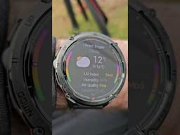 Kospet Tank T3 ULTRA - budget friendly smart watch!?!l #Kospet #T3 #TankUltra