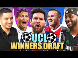 CHAMPIONS LEAGUE WINNERS DRAFT CHALLENGE Ft Ronaldo, Messi, Zidane