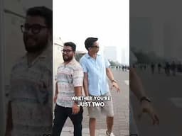 Rohan Joshi On Marine Drive & Mumbai #funny #mumbai #shorts