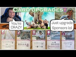 Card Upgrades w/ JDanSP | Ark Nova Strategy Guide Part 5