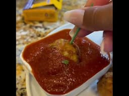 Spicy Smoky Keto Chicken Meatballs!