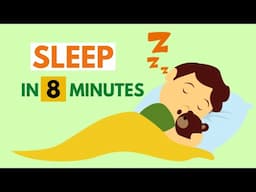 How To Fall Asleep | How To Sleep Fast In 8 Minutes