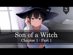 Son of a Witch Part 1 Comic | tg tf transformation Gender Bender