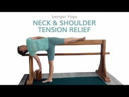 Neck and Shoulders Tension Relief—Iyengar Yoga with Kathy Cook