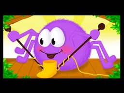 Sing Incy Wincy Spider with Titounis!