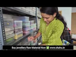 Beads collection (jewellery raw Material) #jewellerymaterial #beads #jewelleryrawmaterials