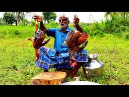 CHICKEN PICKLE | Country Chicken Pickle prepared by Uncle | food fun village