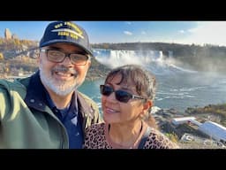 Visiting Niagara Falls