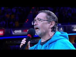 America's Got Talent Winner Richard Goodall Sings National Anthem