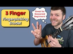 Learn to Fingerpick this Beautiful Ukulele Etude Using a 3 Finger Approach!