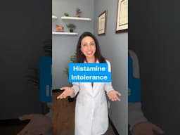 🥑 Could it be Histamine Intolerance?  #shorts #healthylifestyle