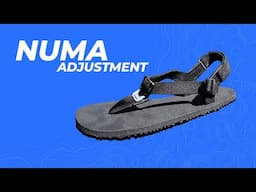 How to Adjust Your Numa Sandals Right Out of the Box!