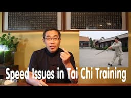 Hai Yang's Practice Proverb Series (33): Speed Issues in Tai Chi Training