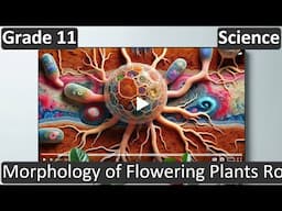 Morphology of Flowering Plants Roots | Class 11 | Science | Biology | CBSE | ICSE | FREE Tutorial