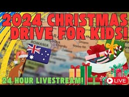 24 HOUR CHRISTMAS FUNDRAISER LIVE STREAM!