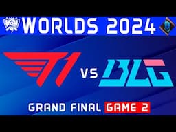 T1 vs BLG Highlights Game 2 | Grand Final Worlds 2024 | T1 vs Bilibili Gaming by Onivia