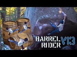 QFTB Ep.42: 'Barrel Rider' V13 [Eldorado Canyon, Colorado]