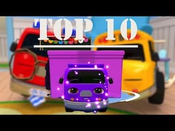 Top 10 Popular Kids Songs + More Nursery Rhymes & Kids Songs - ToyMonster