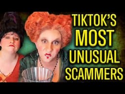 EXPOSING TikTok's Most Unusual Scammers: The Scamderson Sisters