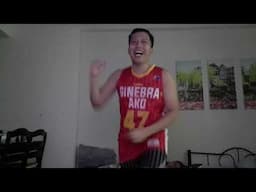 REACTION Belangel Gilas Pilipinas Buzzer beater vs Korea  2021 (Nagalit si Babe natutulog) 😂