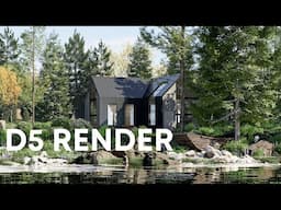 D5 Render Animation | ArchViz Studio