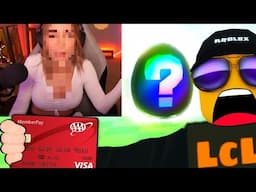 i PAID a STREAMER to PLAY Roblox Pets GO with me & EVERY GOD POTION we roll...