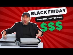 Early Black Friday Laptop DEALS (2024)