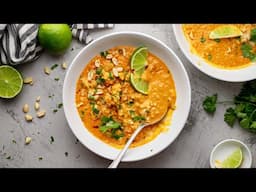 Keto Massaman Chicken Curry [Thai Inspired Recipe]