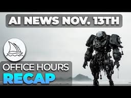 Off-road Robots / Reversing Aging / Auto MacDonald's & Sora Soon? - AI News Nov. 13th 2024