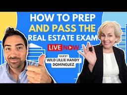 Real Estate Exam Study Plan - Daily Study Routine With Wild Lillie Handy