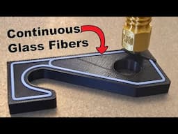 Stronger Than Ever: How Continuous Glass Fibers Transform 3D Printing