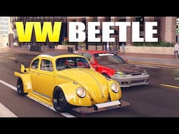 Need for Speed Unbound / VW Beetle Custom Body Kits