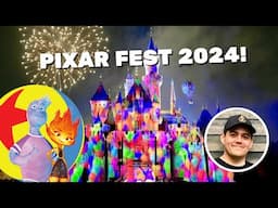 What's New & What's Happening at Disneyland! - Pixar Fest 2024