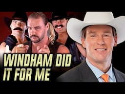 JOHN LAYFIELD: Barry Windham worked sick so I could keep my job