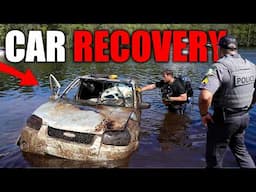 Missing Car Discovered Underwater, Police Involved in Investigation (RECOVERY)