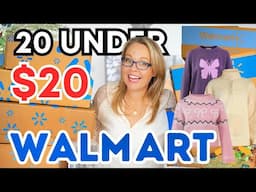 20+ Winter Walmart Fashion Finds Under $20! 🎉 Affordable Sweaters, Holiday Outfit Ideas & More