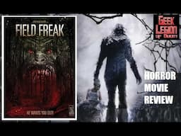 FIELD FREAK ( 2016 Dave Juehring ) aka THE MONSTER OUTSIDE Bigfoot Comedy Horror Movie Review