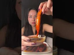 Viral imitation crab boil 🦀 #seafoodboil #asmr #mukbang